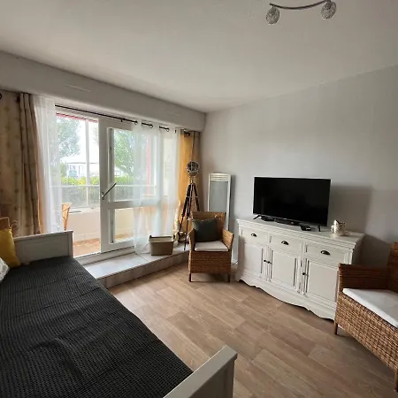 L'escale Ensoleillee, 2 Pieces Sur Le Port Proche Juno * Courseulles-sur-Mer