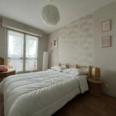 Apartamento L'escale Ensoleillee, 2 Pieces Sur Le Port Proche Juno Courseulles-sur-Mer