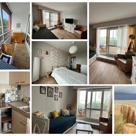 L'escale Ensoleillee, 2 Pieces Sur Le Port Proche Juno Apartamento