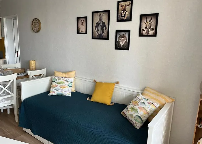 L'escale Ensoleillee, 2 Pieces Sur Le Port Proche Juno * Courseulles-sur-Mer