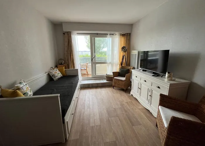 L'escale Ensoleillee, 2 Pieces Sur Le Port Proche Juno