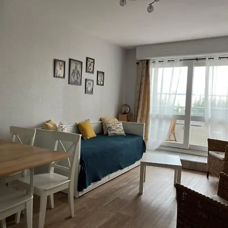 L'escale Ensoleillee, 2 Pieces Sur Le Port Proche Juno Apartment Courseulles-sur-Mer
