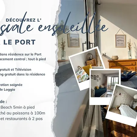 L'escale Ensoleillee, 2 Pieces Sur Le Port Proche Juno