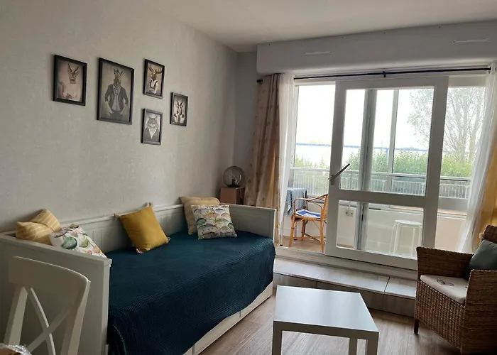 L'escale Ensoleillee, 2 Pieces Sur Le Port Proche Juno Courseulles-sur-Mer