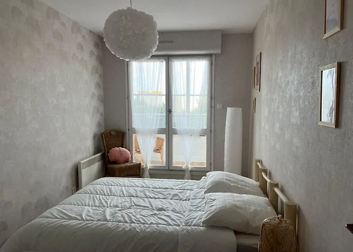 Lägenhet L'escale Ensoleillee, 2 Pieces Sur Le Port Proche Juno *