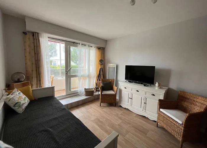 L'escale Ensoleillee, 2 Pieces Sur Le Port Proche Juno * Courseulles-sur-Mer