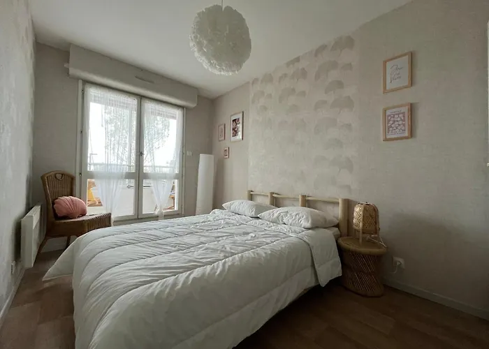 Lägenhet L'escale Ensoleillee, 2 Pieces Sur Le Port Proche Juno Courseulles-sur-Mer