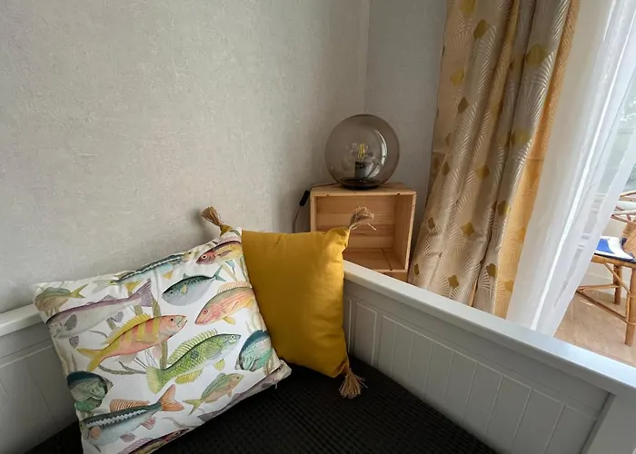 Lägenhet L'escale Ensoleillee, 2 Pieces Sur Le Port Proche Juno *