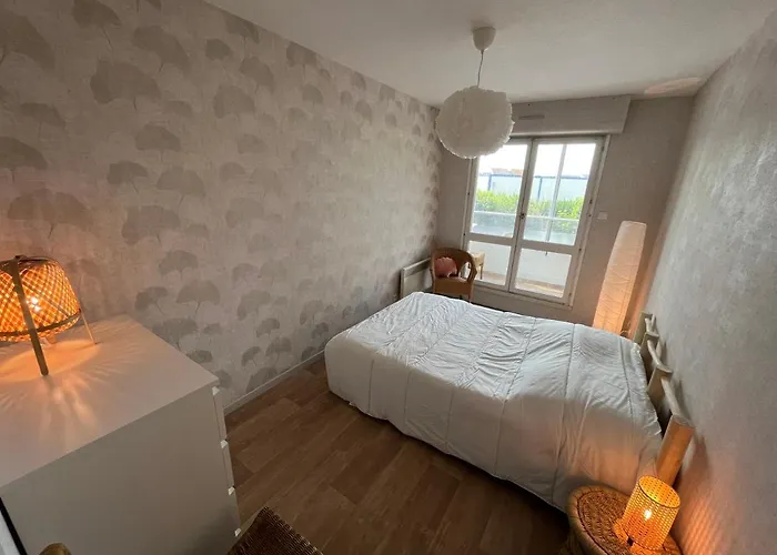 L'escale Ensoleillee, 2 Pieces Sur Le Port Proche Juno Lägenhet